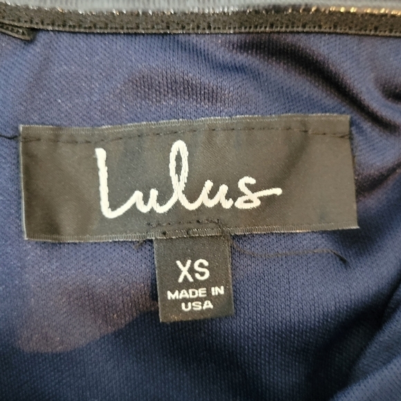 Lulu's Valerie Strapless Ruffled Maxi Dress NWT - Size XS - Picture 8 of 10